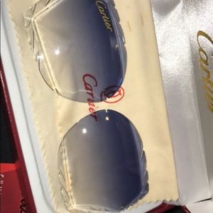Cartier lenses